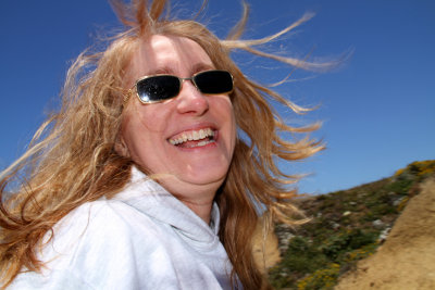 Rochelle in the Wind
