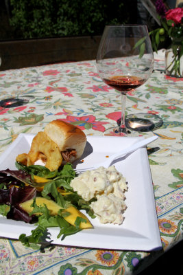 Lunch at Hop Kiln Club Party
