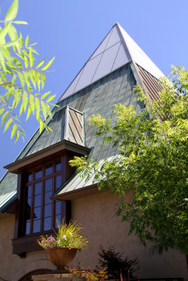 Pointed Roof of Francis Ford
