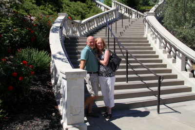 Randy and Rochelle at Francis Ford Coppola