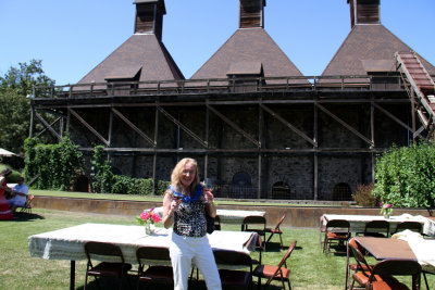Rochelle and Hop Kiln