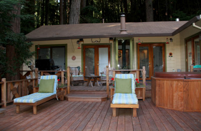 Deck of Blackberry Bliss