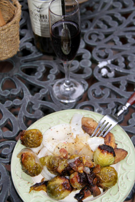 Lamb and Veggie Dinner with Moshin