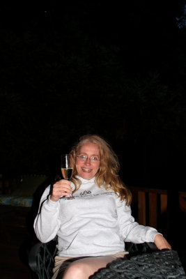 Rochelle and Wine