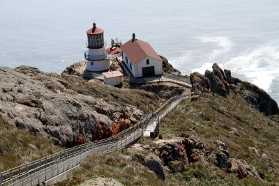 Down to the Lighthouse