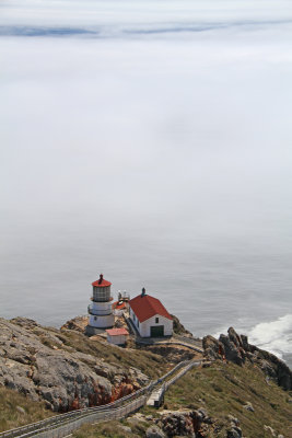 Lighthouse and Big Water