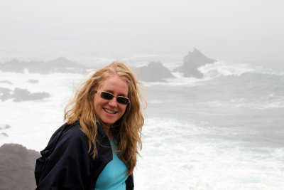 Looking Cool at the Ocean