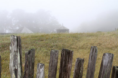 Old Building and Fence