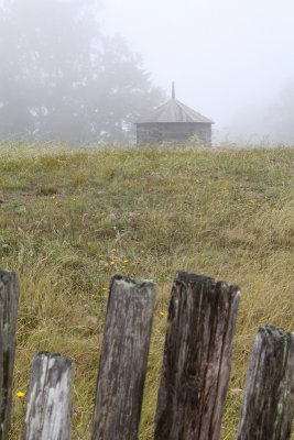 Old Building and Fence