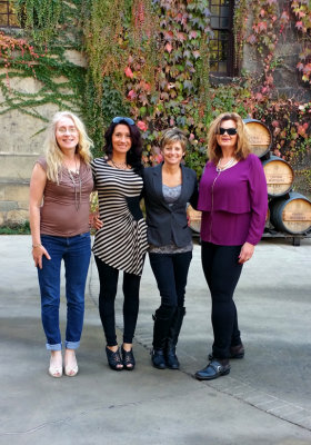 2014 Girls Trip to Russian River and Napa