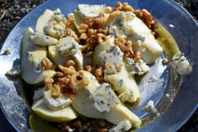 Pears and Blue Cheese