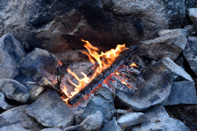 Campfire Flames