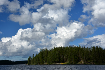 Summer Days on Jake Lake