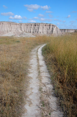 Starting On Medicine Loop Trail