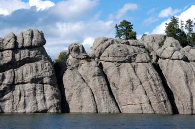 Granite Cliffs of Sylvan Lake