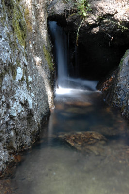 Little Waterfall at Sunday Gulch