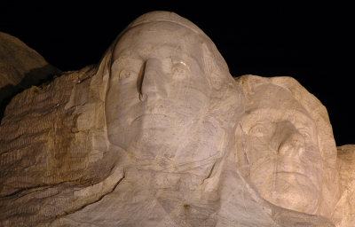 George and Tom at Night