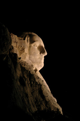 President Washington at Night