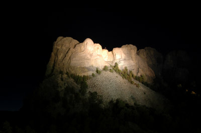 Quite the Sight at Night