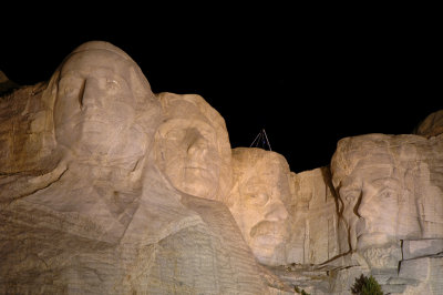 Rushmore Lighting Closeup