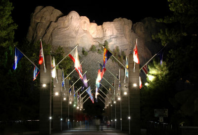 Rushmore Procession