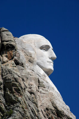 Washington in Profile Daytime
