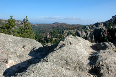 Vista from Harney Peak