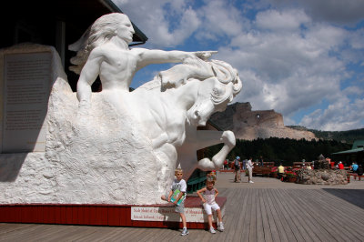 Crazy Horse and Kids