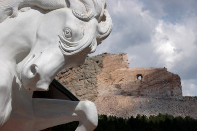 Crazy Horse and the Horse