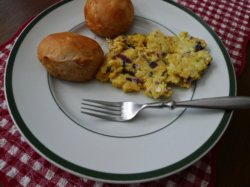 Eggs and Biscuits
