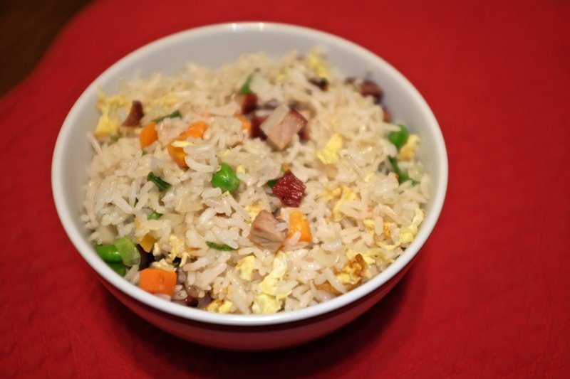 BBQ Pork Fried Rice