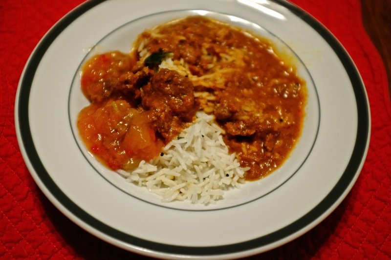 Lamb Vindaloo