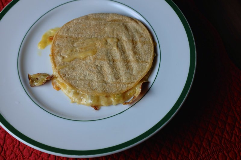 Quesadilla de queso