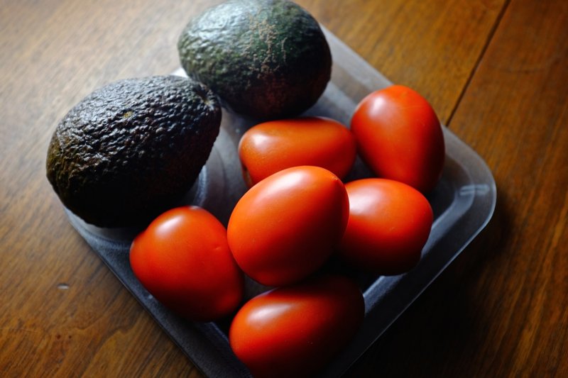Avocados and Tomatoes