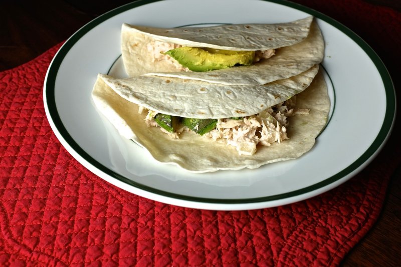 Tuna Tacos