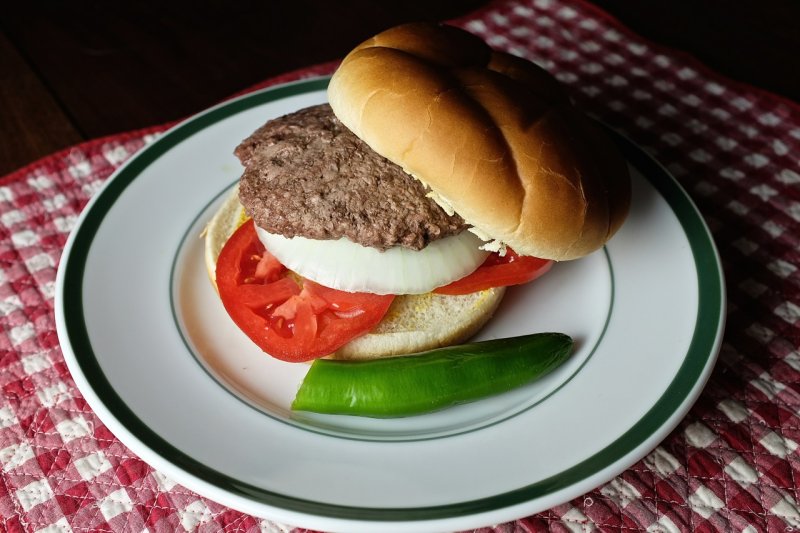 Plain Burger