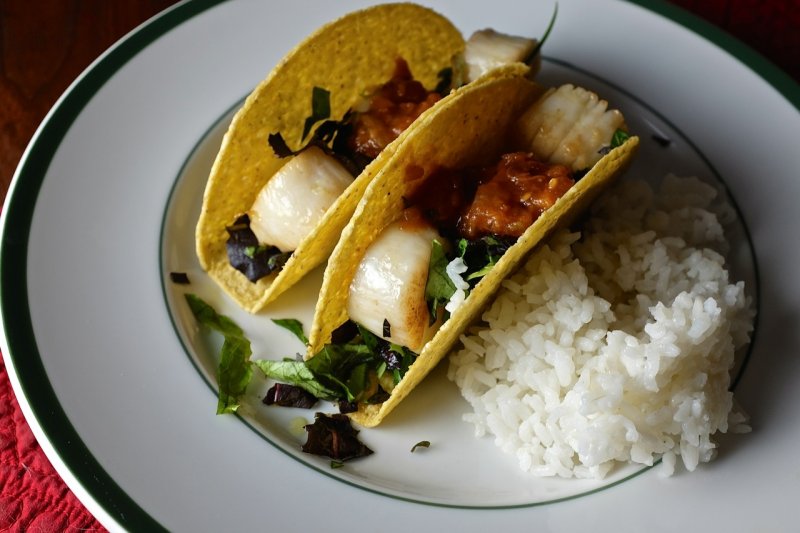 Scallop Tacos