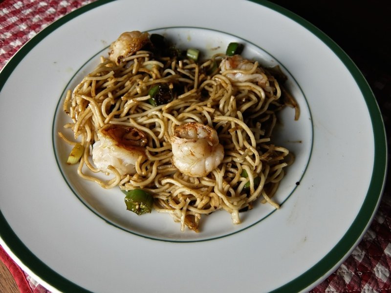 Spicy Shrimp Noodle