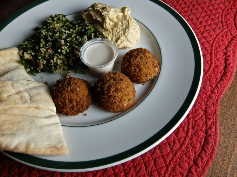 Falafel Feast