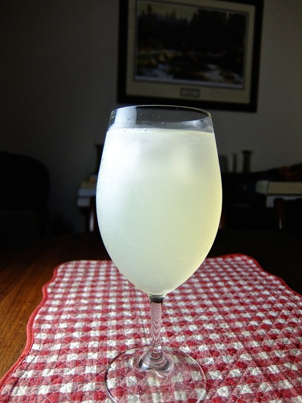 White Wine and Lemonade
