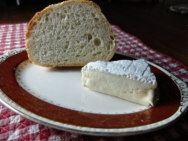 Brie and Bread