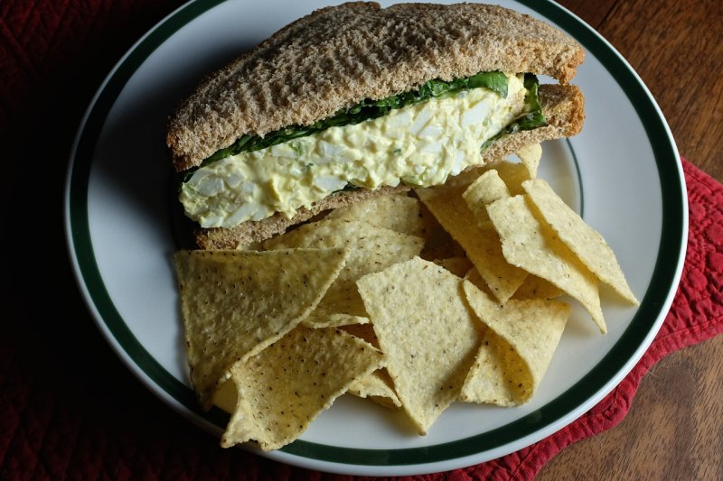 Egg Salad Sandwich 2