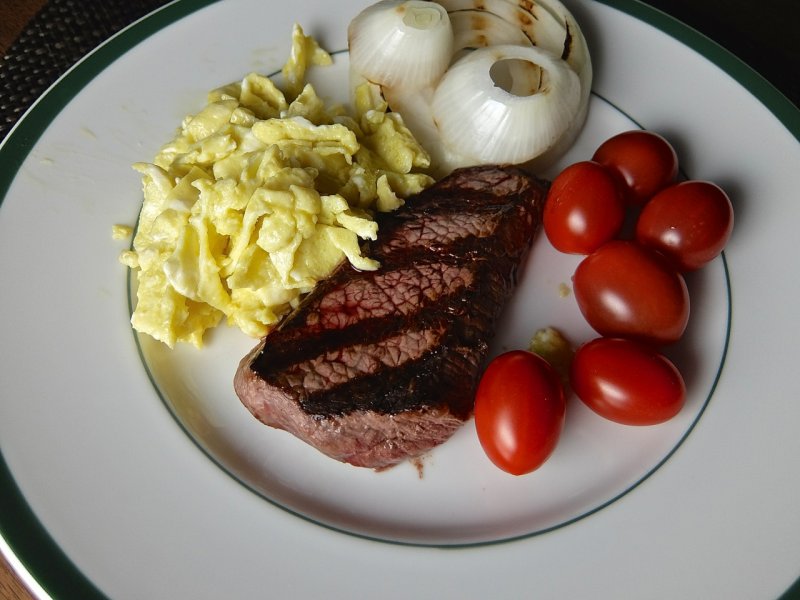 Eggs and Steak