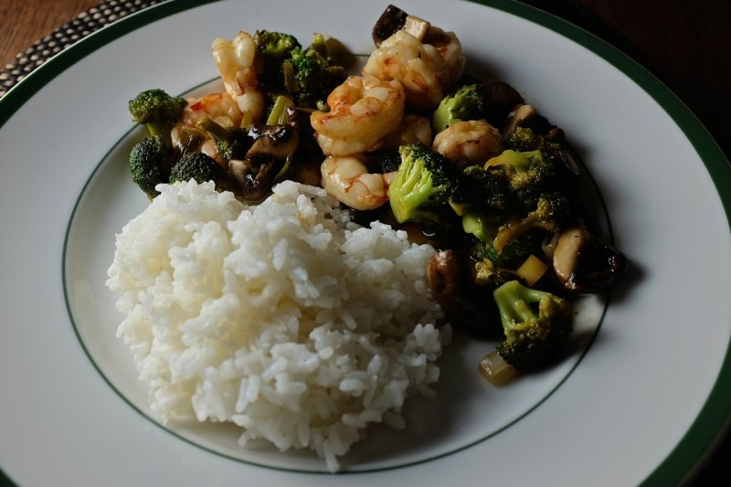 Shrimp Stir Fry - 2