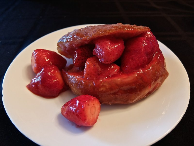 Fresh Strawberry Donut - 2