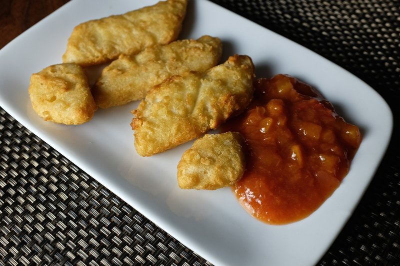 Breaded Halibut