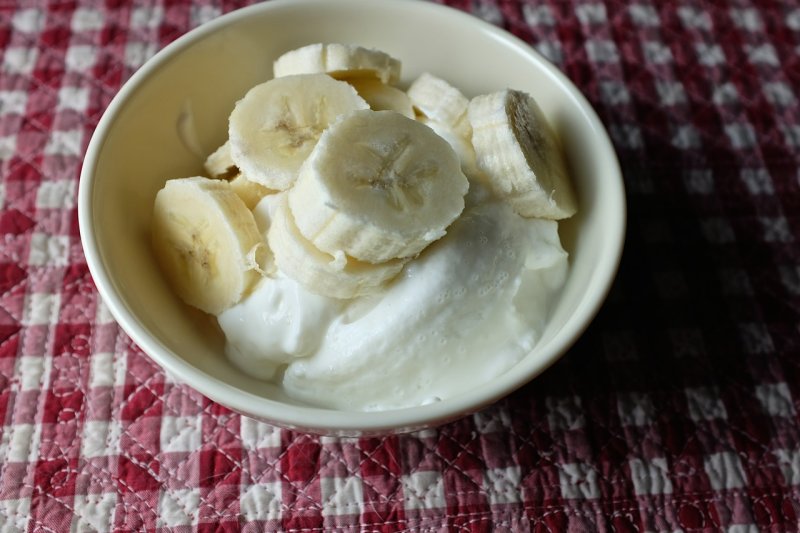 White Yogurt - Bone Bowl