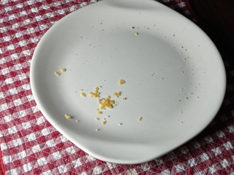 Empty Plate - 1