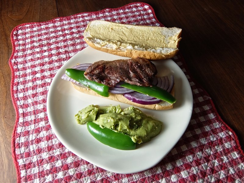 Jalapeo Steak Sandwich - 2