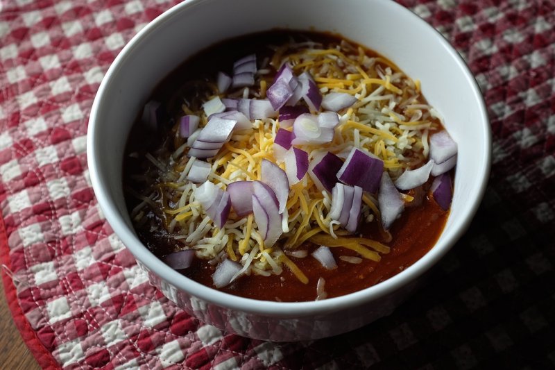 A Bowl of Red